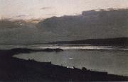 Evening at the Wolga Levitan, Isaak